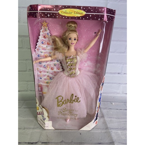 Mattel Toys Barbie As The Sugar Plum Fairy Doll The Nutcracker 996